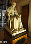 statue de Voltaire