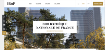 Accéder au site de la Bibliothèque nationale de France
